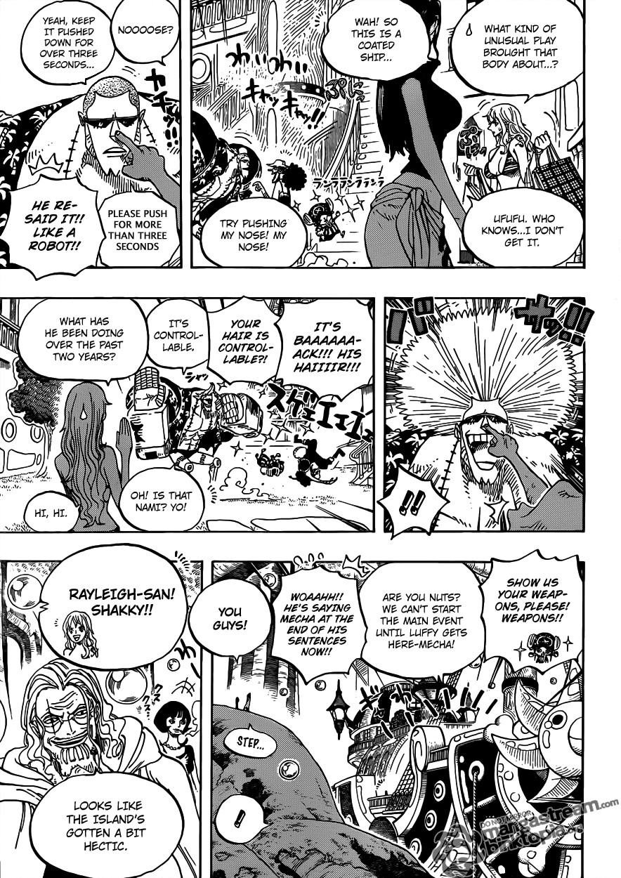 One Piece Chapter 600 16